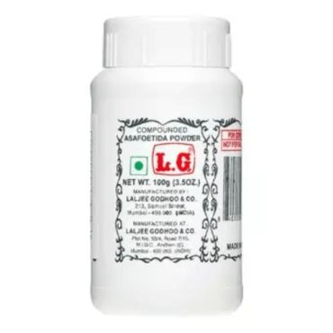 LG Hing/Heeng Asafoetida Powder, 100 G